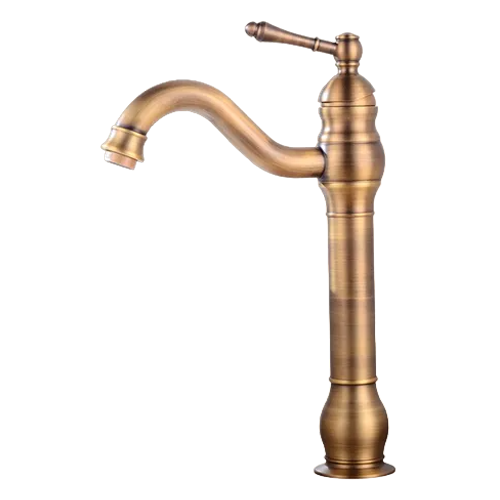 Torneira Bancada Vintage Pia Misturador Monocomando