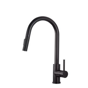 Torneira Gourmet de Bancada Cozinha Preta
