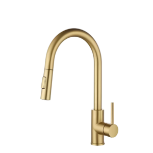 Torneira Gourmet de Bancada Cozinha Dourado