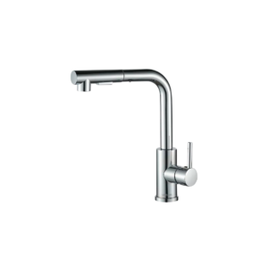 Torneira Gourmet de Bancada Cozinha Prata Brilhante