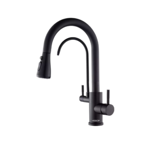 Torneira de Bancada Cozinha P/filtro Preta Fosco