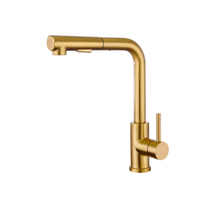 Torneira de Bancada Cozinha P/filtro Dourado Escovado