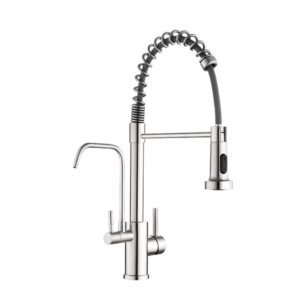 Torneira Gourmet de Bancada Cozinha P/filtro Prata