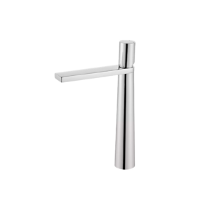 Torneira de Bancada Banheiro Cuba Alta Cromado