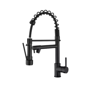 Torneira Gourmet de Bancada Cozinha Preta