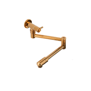 Torneira Gourmet Articulável Grande Extensão Dourado