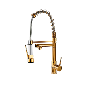 Torneira Gourmet de Bancada Cozinha Dourado