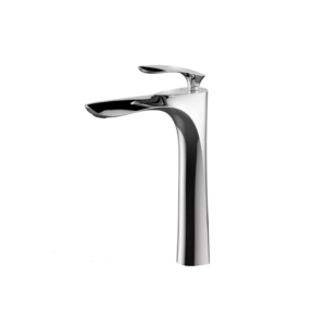 Torneira Banheiro de Bancada Bica Alta Cromado