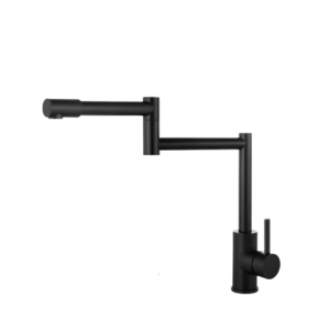 Torneira Gourtmet Articulável de Bancada Cozinha Preta