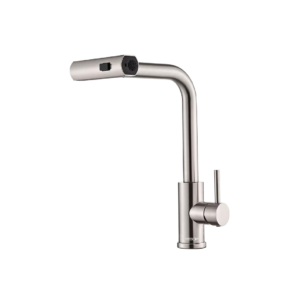 Torneira Gourmet de Bancada Cozinha Escovada