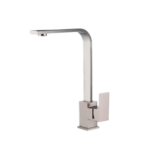 Torneira Gourmet de Bancada Cozinha Prata