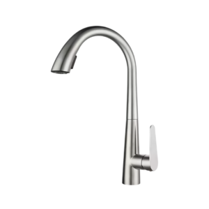 Torneira Gourmet de Bancada Prata