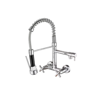 Torneira Gourmet de Parede Cromada