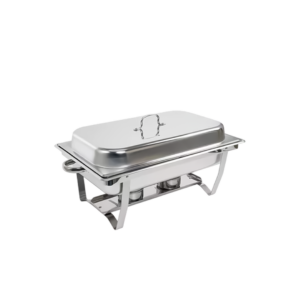 Réchaud Quadrado Para Buffet 9L 1/2 Cubas Removível