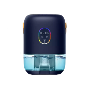 Desumidificador De Ar 1000ml Portátil E Bivolt 110/220v Azul