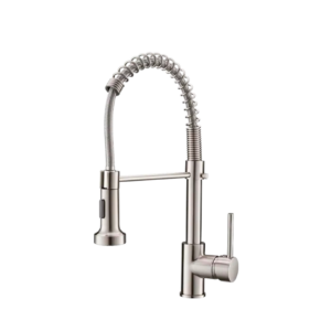 Torneira Gourmet de Bancada Cozinha Prata