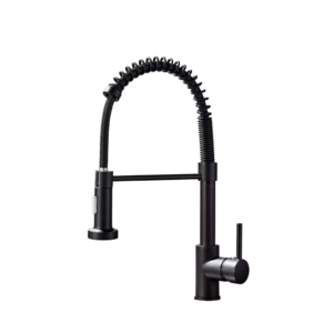 Torneira Gourmet de Bancada Cozinha Preta