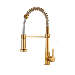 Torneira Gourmet de Bancada Cozinha Dourado