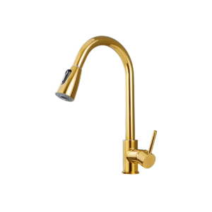 Torneira Gourmet de Bancada Cozinha Dourado