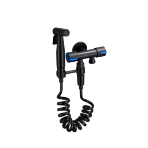 Ducha Higiênica Completa Preto