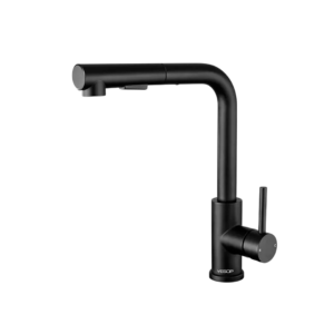 Torneira Gourmet de Bancada Cozinha Preto