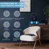 Desumidificador De Ar 1000ml Portátil E Bivolt 110/220v Azul - Image 3