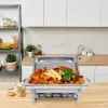 Réchaud Quadrado Para Buffet 9L 1/1 Cuba Removível - Image 4