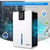 Desumidificador De Ar 2200ml 127v/220v - Image 2